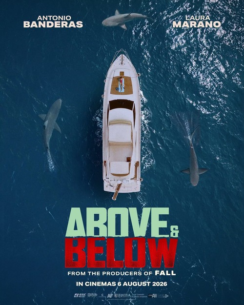 Above & Below poster