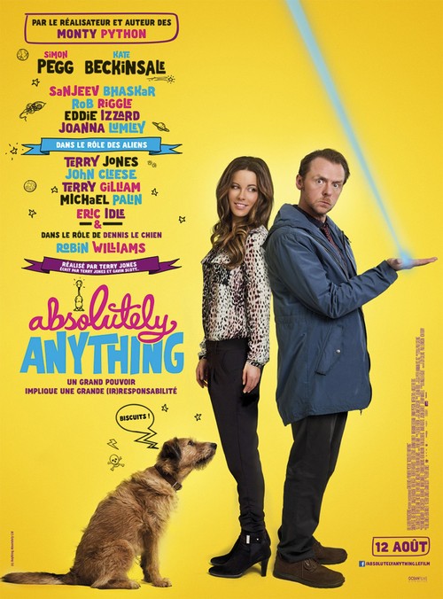 Absolutely Anything poster
