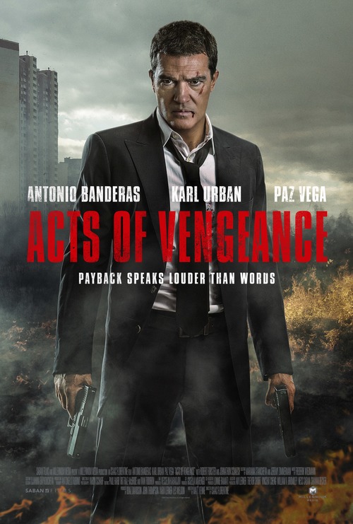 Acts of Vengeance poster