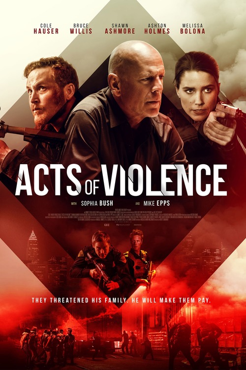 Acts of Violence poster