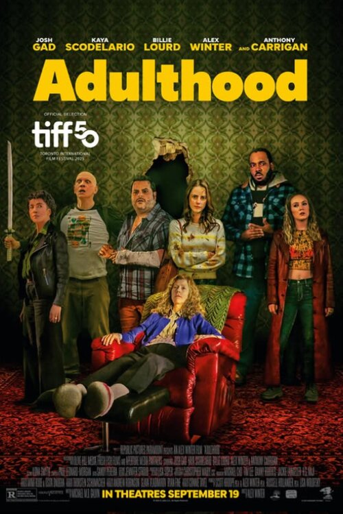 Adulthood poster
