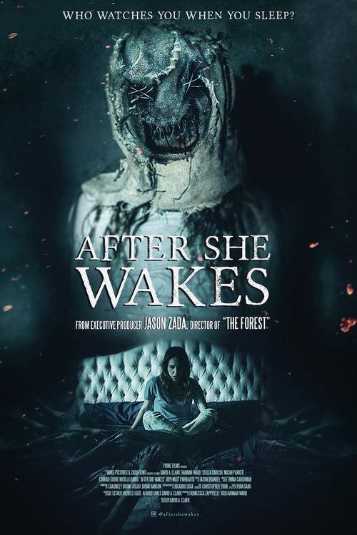 After She Wakes poster