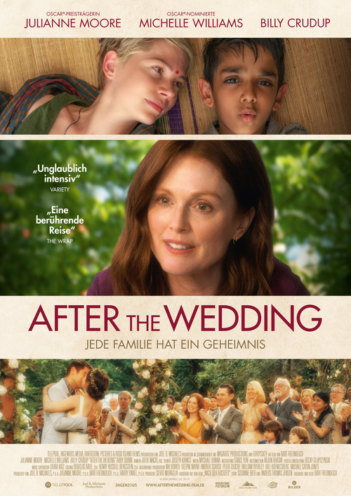 After the Wedding poster