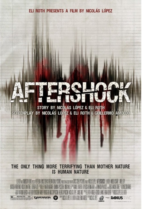 Aftershock poster