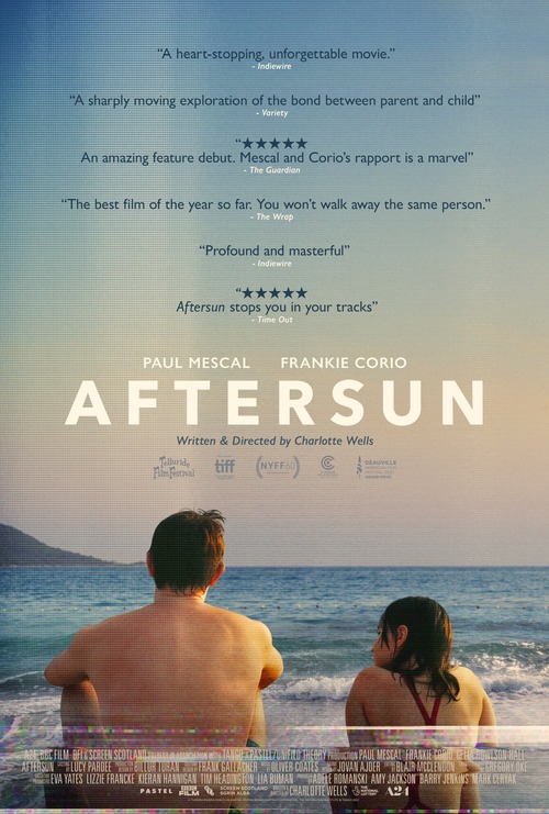 Aftersun poster