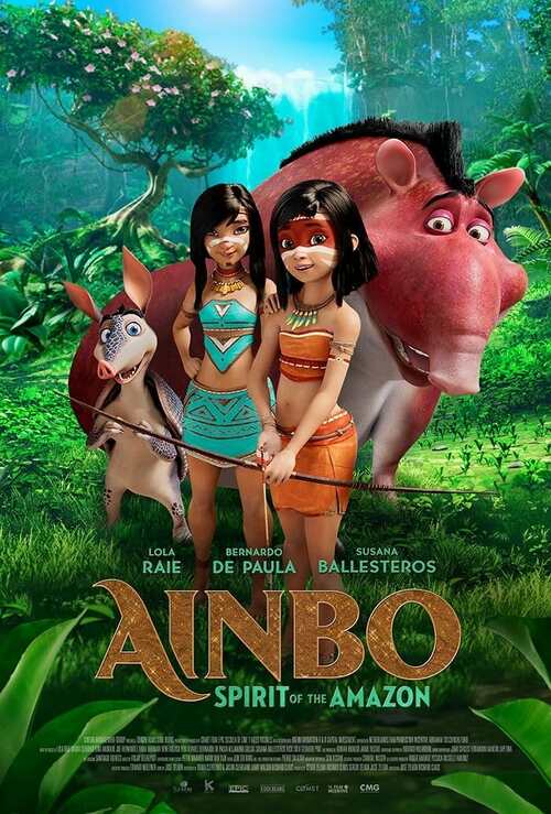 Ainbo poster