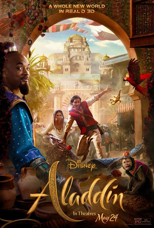 Aladdin poster