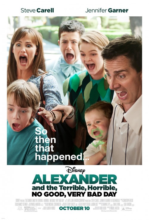 Alexander and the Terrible, Horrible, No Good, Very Bad Day poster