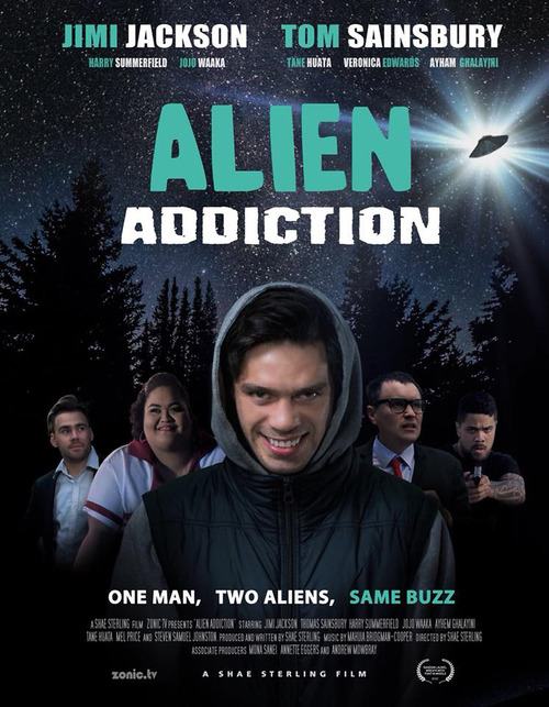 Alien Addiction poster