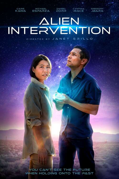 Alien Intervention poster