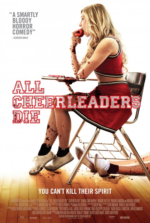 All Cheerleaders Die poster