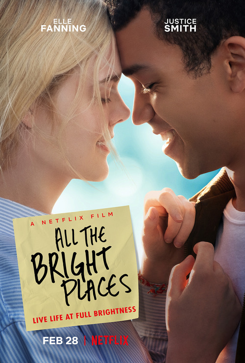 All the Bright Places poster