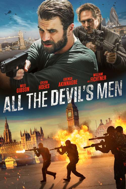 All the Devil&#039;s Men poster