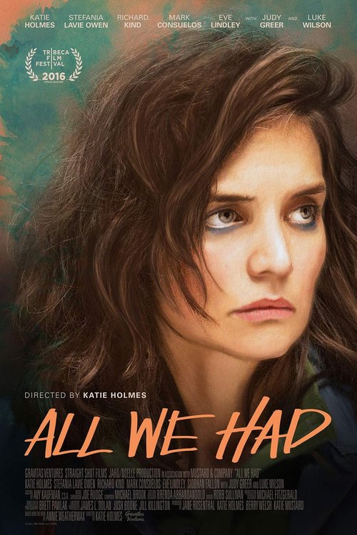 All We Had poster