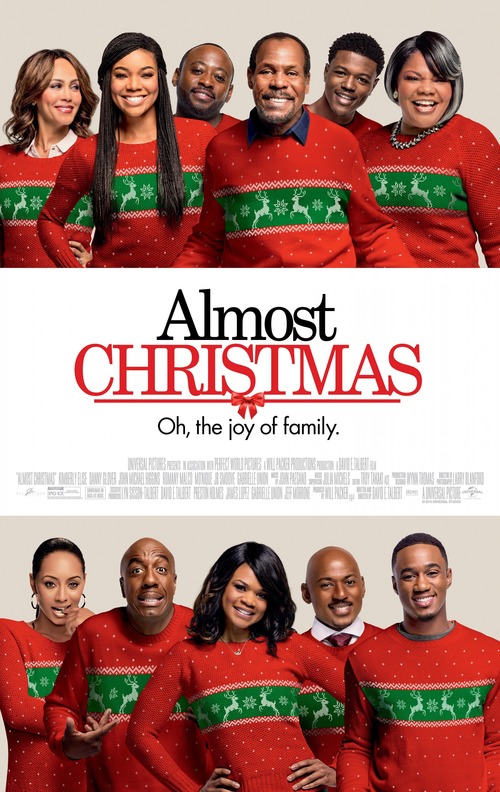 Almost Christmas poster