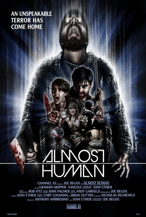 Almost Human poster