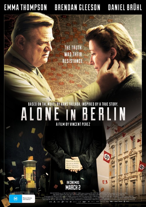 Alone in Berlin poster