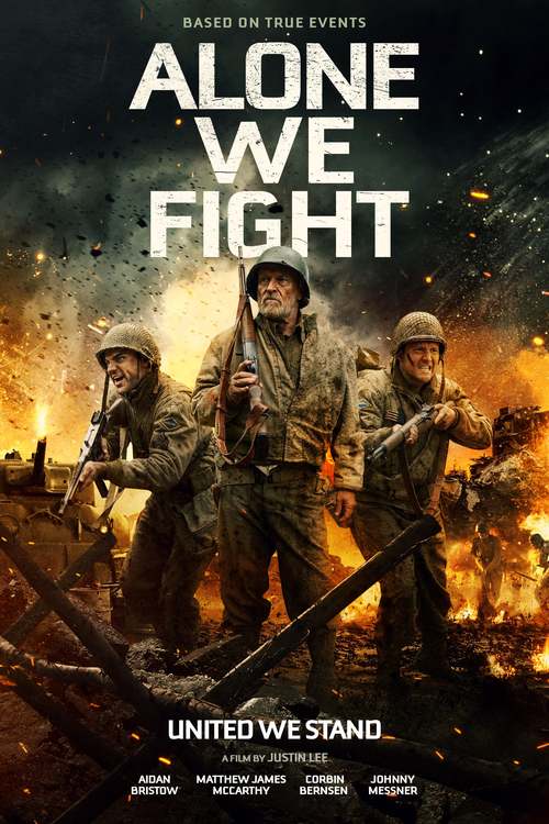 Alone We Fight poster