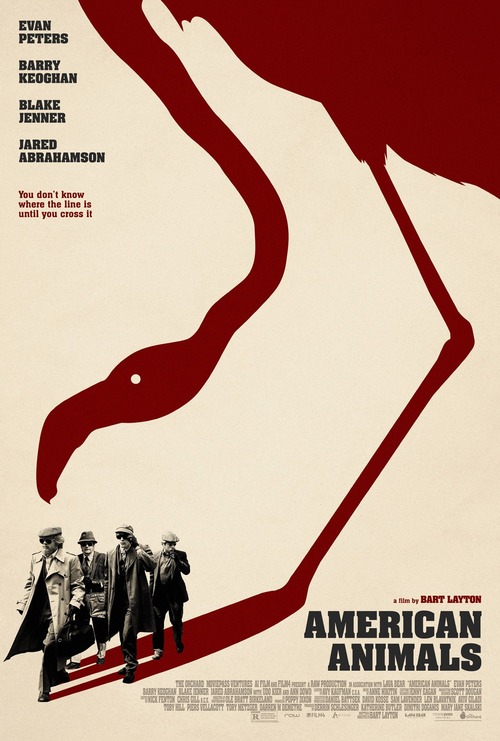 American Animals poster