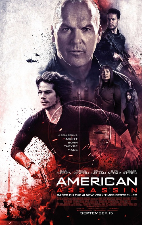 American Assassin poster