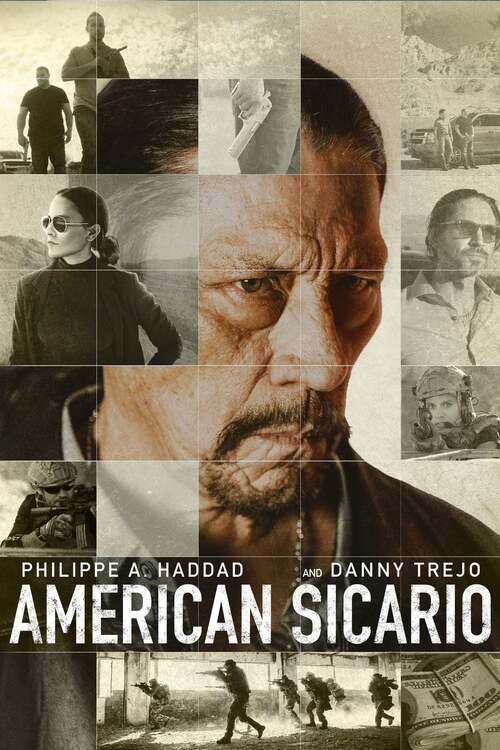 American Sicario poster