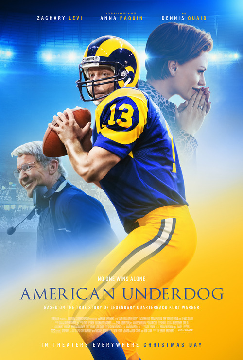 American Underdog poster