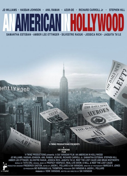 An American in Hollywood poster