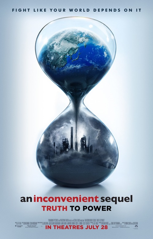 An Inconvenient Sequel: Truth to Power poster