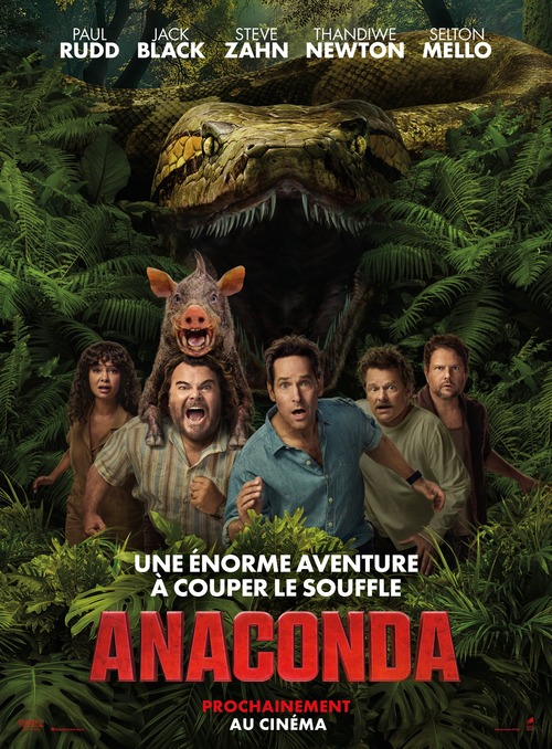 Anaconda poster