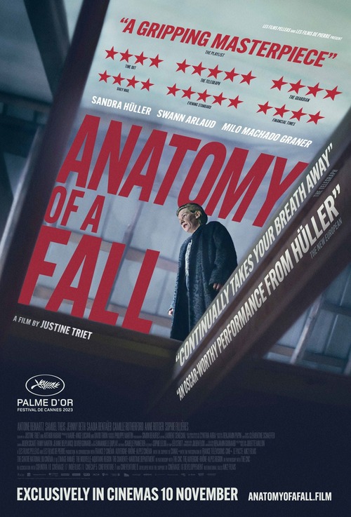 Anatomy of a Fall poster