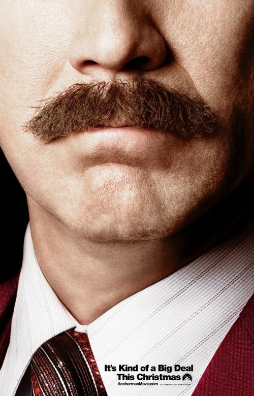 Anchorman 2: The Legend Continues poster