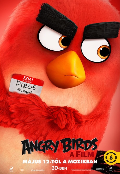 The Angry Birds Movie poster