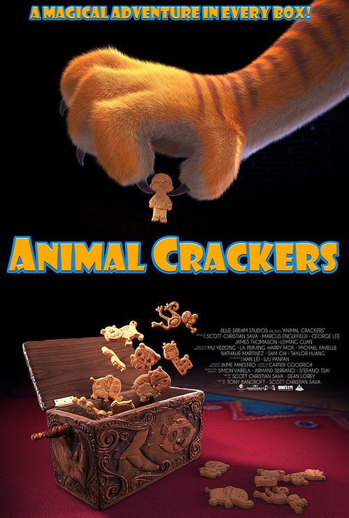Animal Crackers poster
