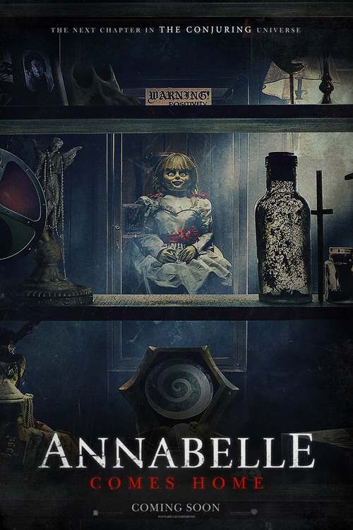 Annabelle Comes Home poster