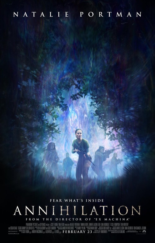 Annihilation poster