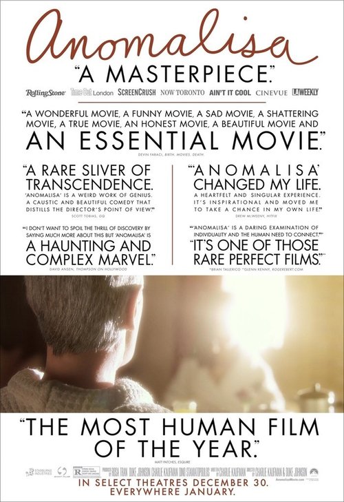 Anomalisa poster