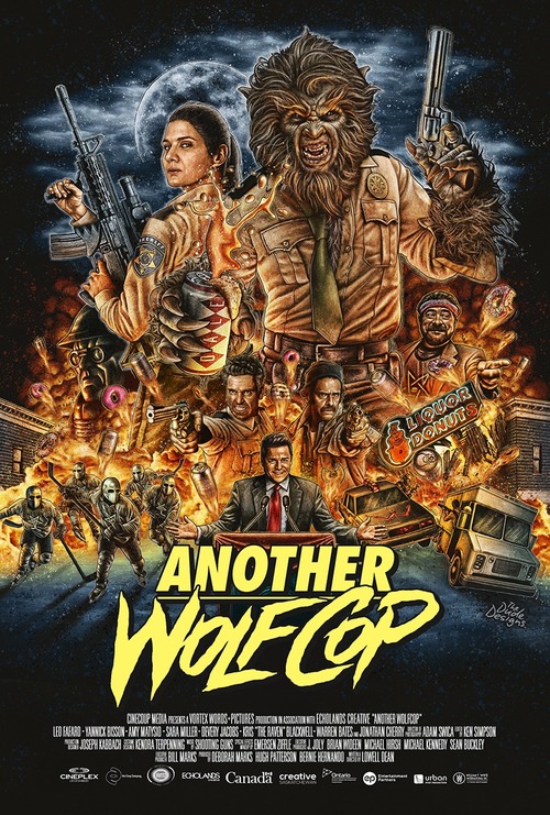 Another WolfCop poster