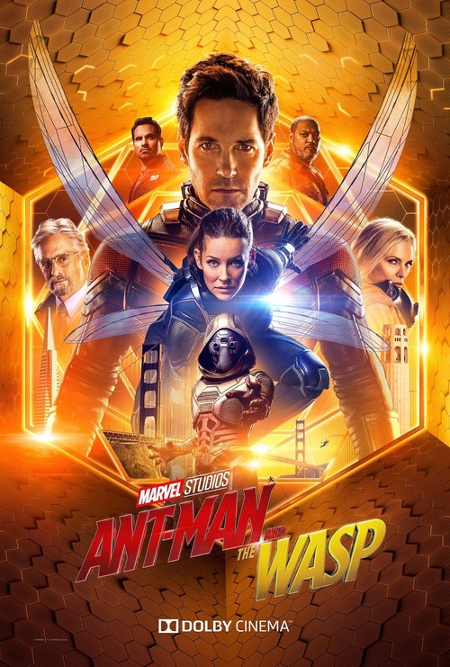 Ant-Man and the Wasp poster