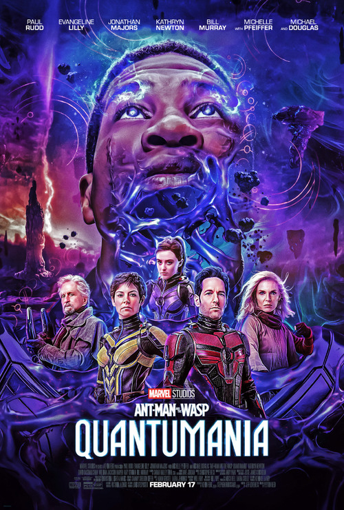 Ant-Man and the Wasp: Quantumania poster