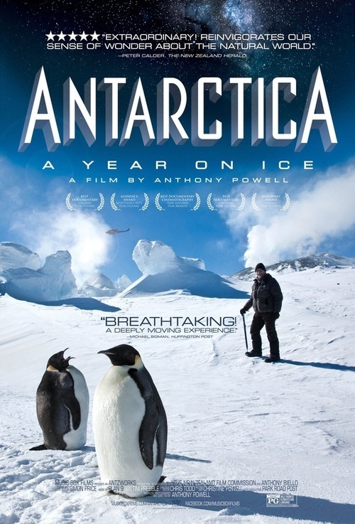 Antarctica: A Year on Ice poster