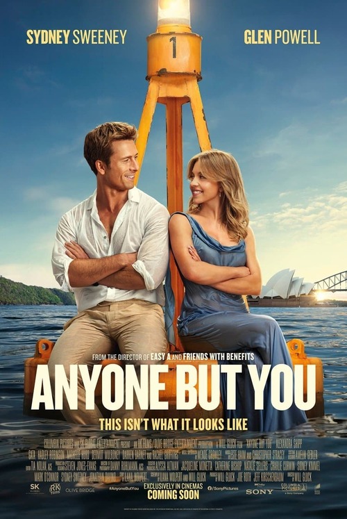 Anyone But You poster