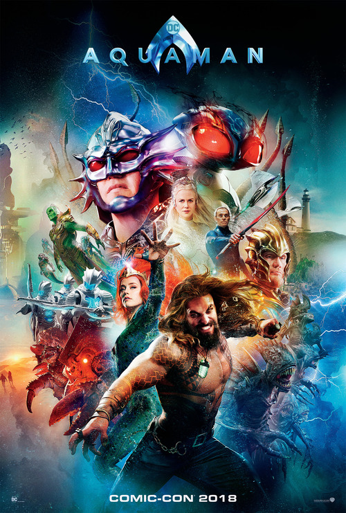 Aquaman DVD Release Date  Redbox, Netflix, iTunes, Amazon