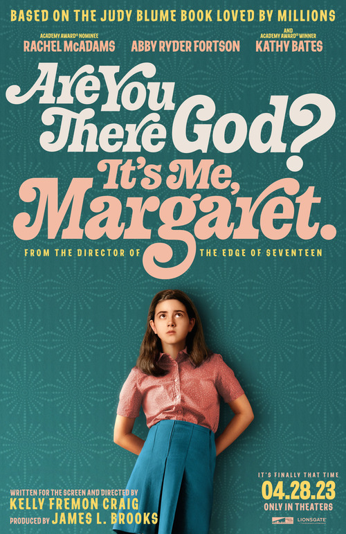 Are You There God? It&#039;s Me, Margaret. poster