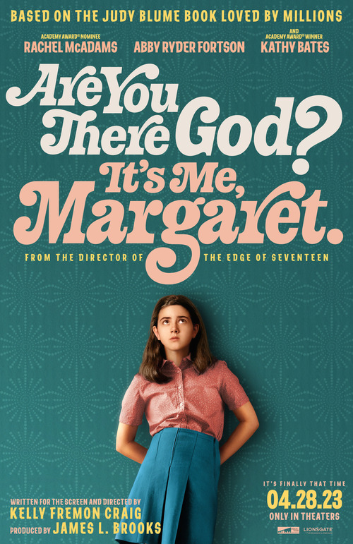 movie review for are you there god it's me margaret