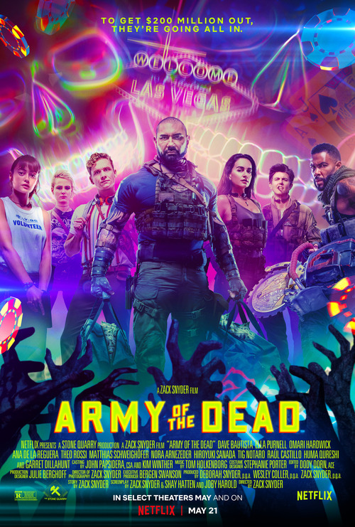 Army of the Dead poster