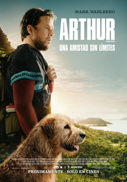 Arthur the King poster