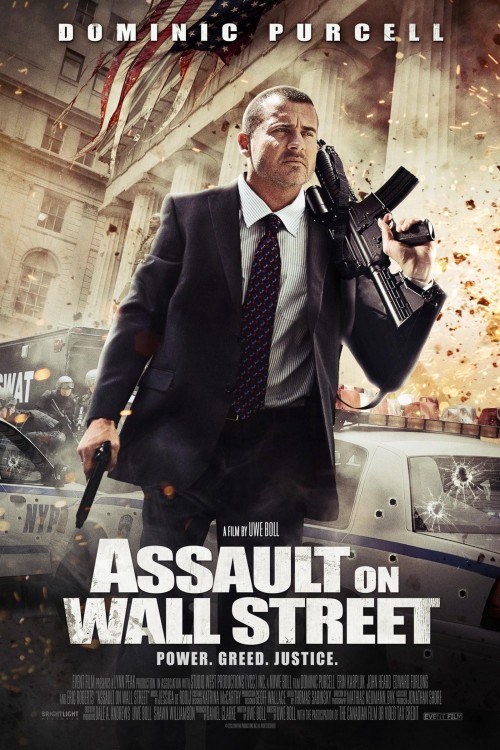 Assault on Wall Street poster