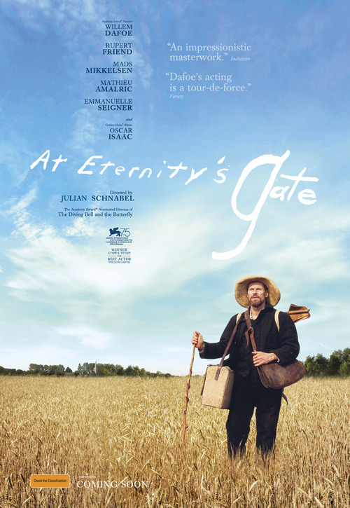 At Eternity&#039;s Gate poster