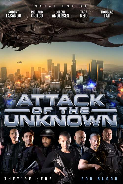 Attack of the Unknown poster