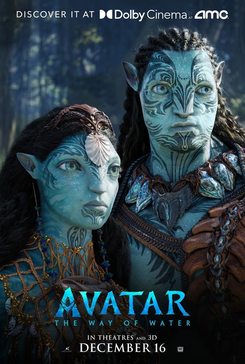 Avatar: The Way of Water poster